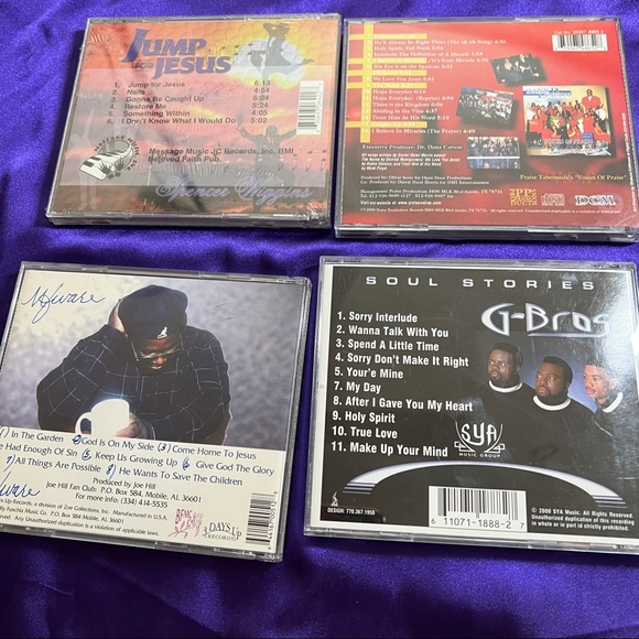 Newπ4CD's Spencer Wiggins New , Dana Carson, Joe Hill, G-Bros. - Picture 2 of 16